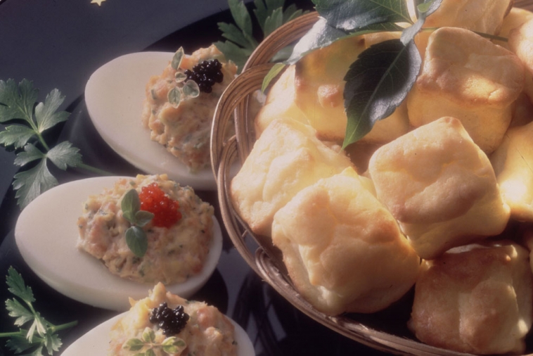 Bouchées croustillantes au fromage Plaisirs laitiers