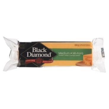 Black Diamond Medium Colored Cheddar 200g