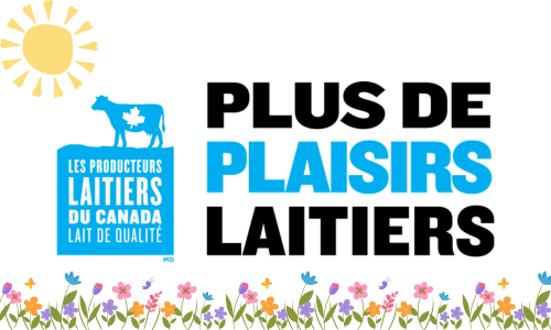 Plus de plaisirs laitiers