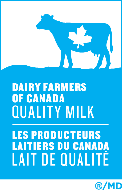 Logo de certification des Producteurs laitiers du Canada