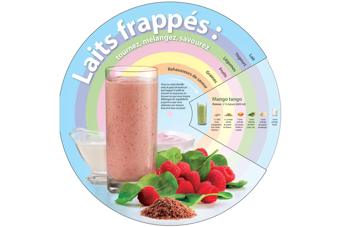 Laits frappés : tournez, mélangez, savourez | Éducation Nutrition Maritimes