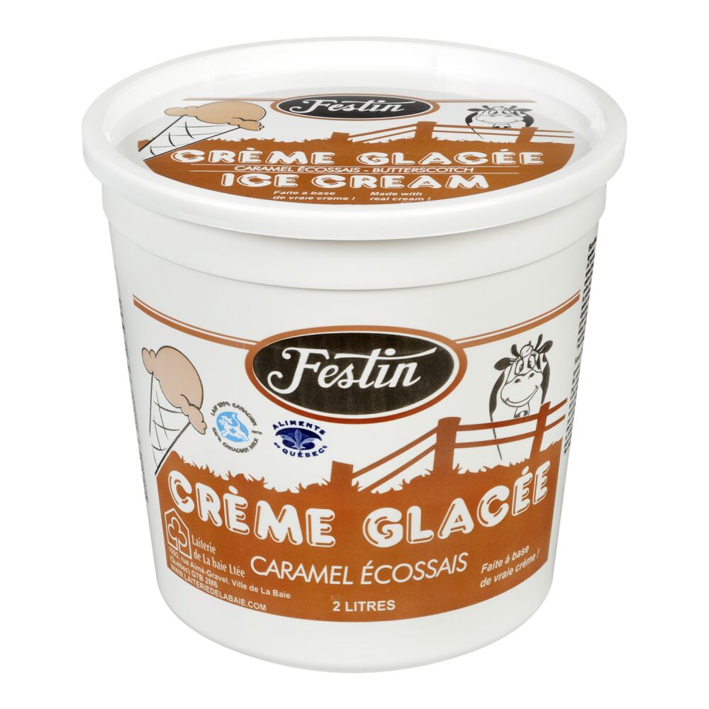 Festin Crème glacée caramel écossais 2L