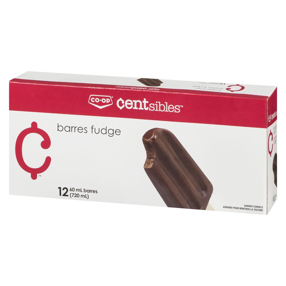 Centsibles Barres au fudge 12x60ml