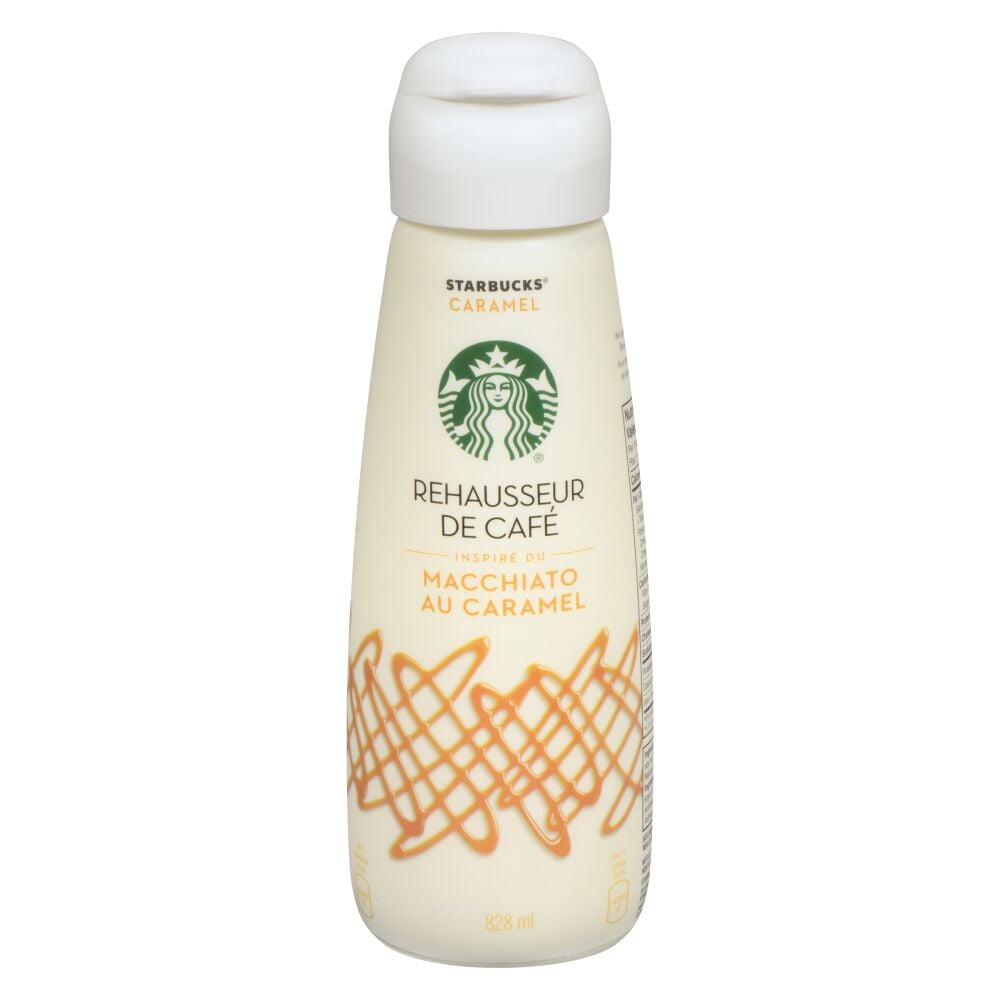 Starbucks Rehausseur de café macchiato au caramel 828ml