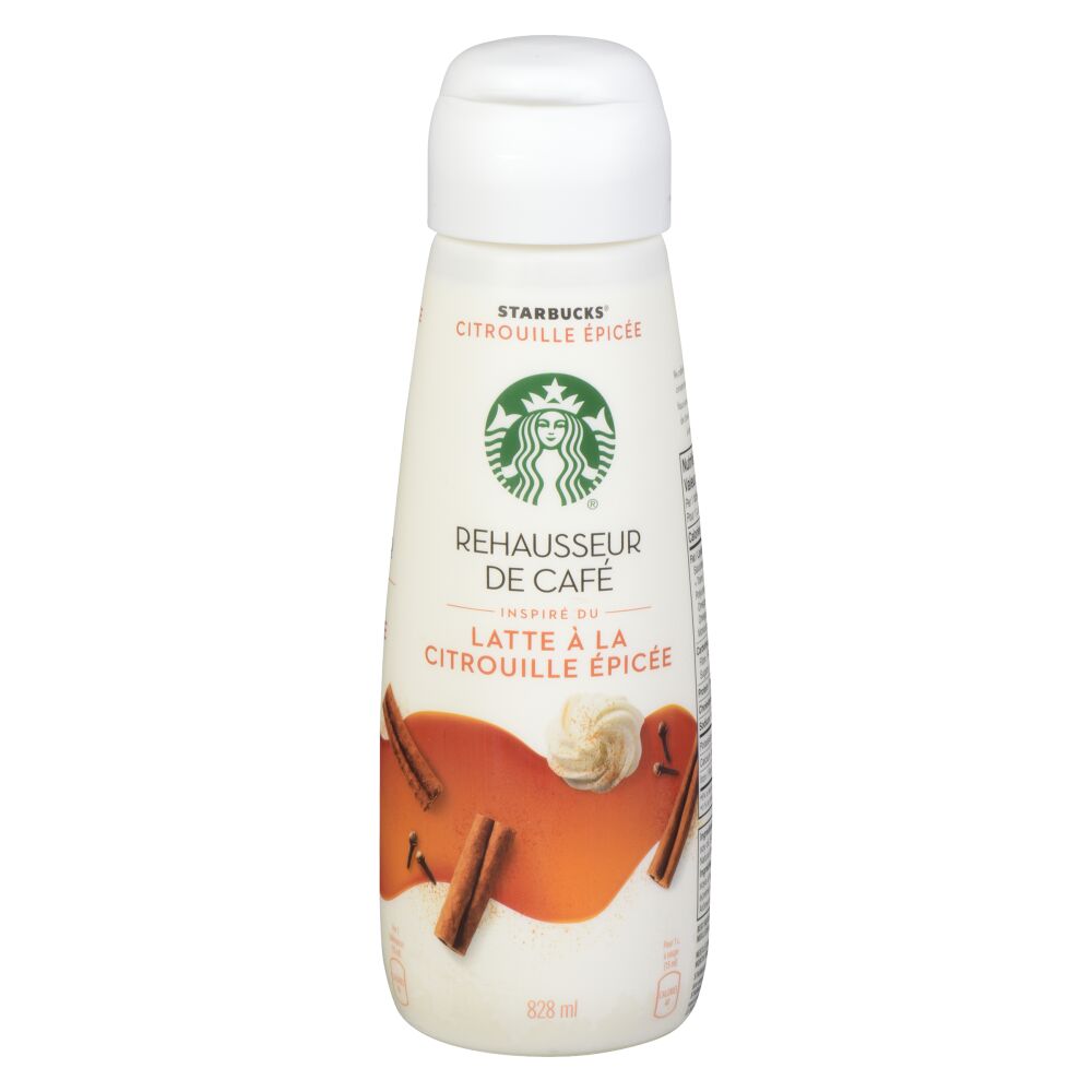 Starbucks Rehausseur de café latte à la citrouille épicée 828ml