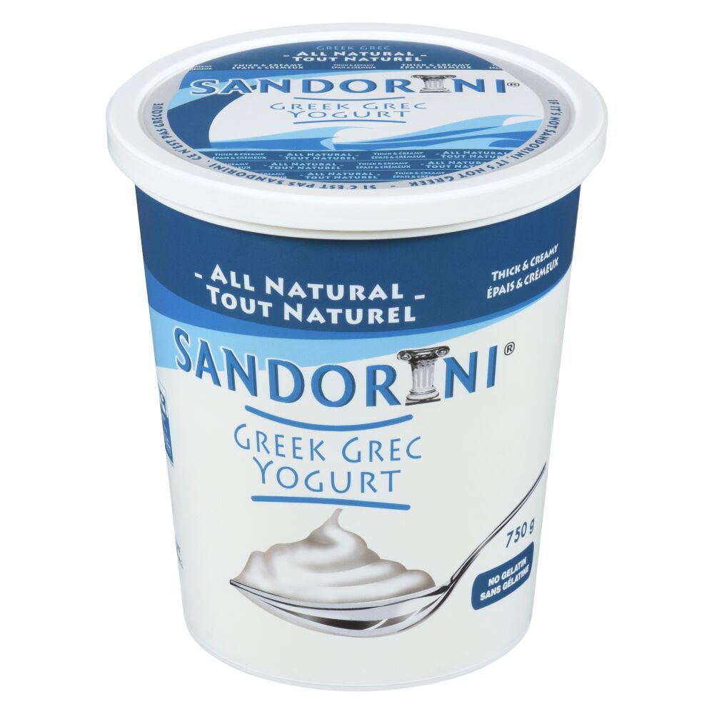 Sandorini Greek Yogurt 750g