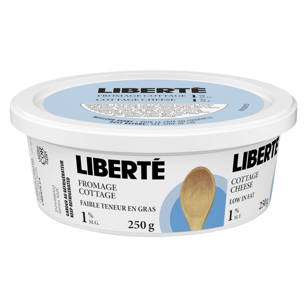 Liberté Fromage cottage 1% M.G. 250g