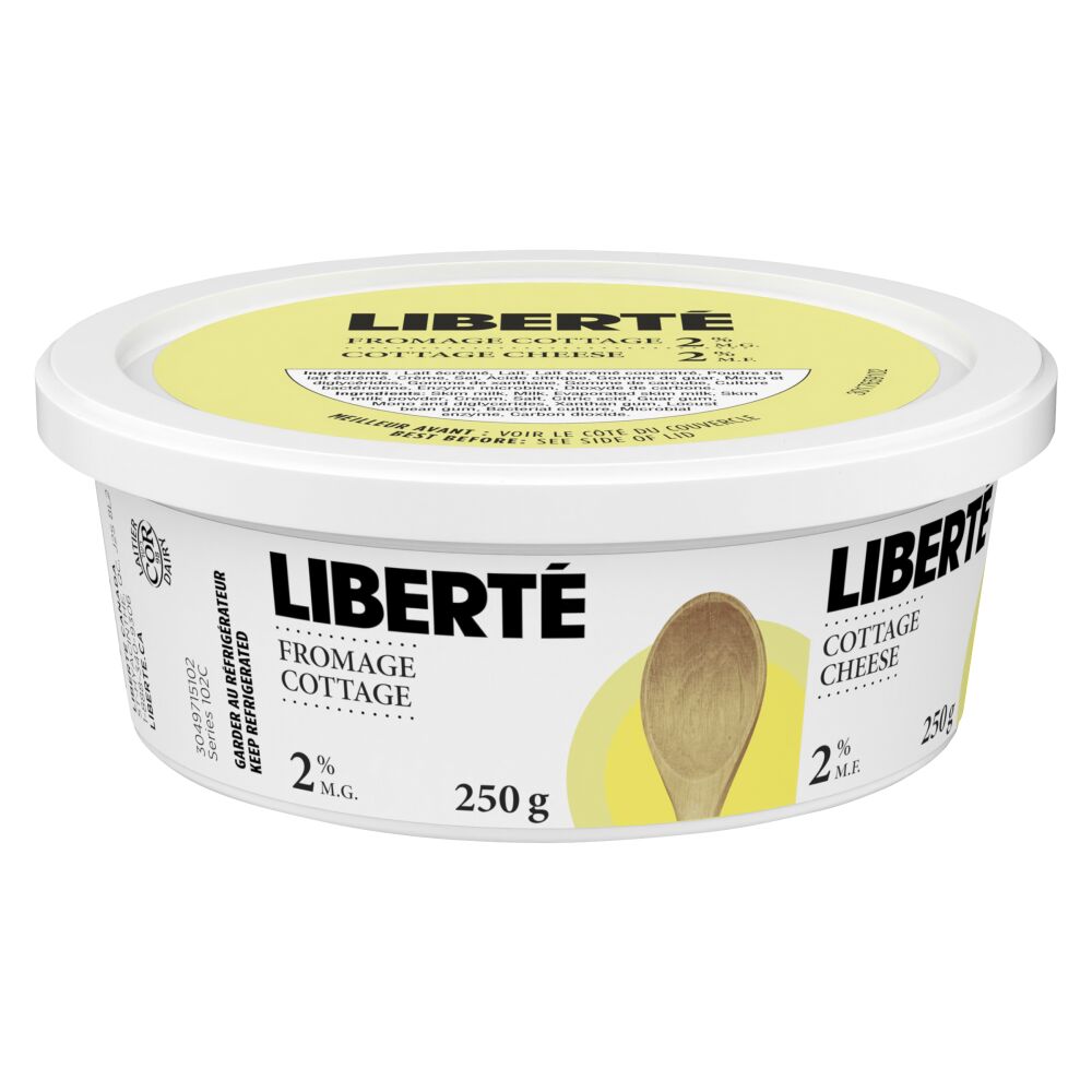 Liberté Fromage cottage 2% M.F. 250g