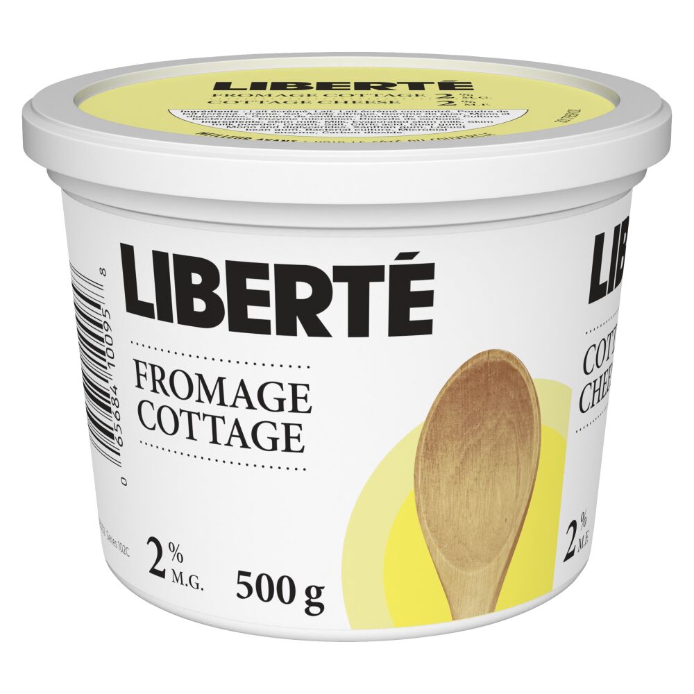 Liberté Fromage cottage 2% M.F. 500g