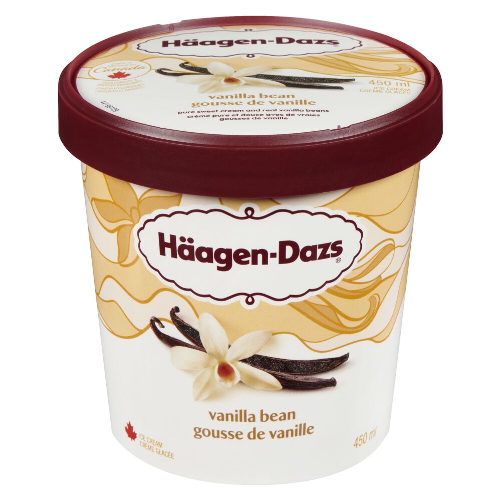 Häagen-Dazs Vanilla Bean Ice Cream 450ml