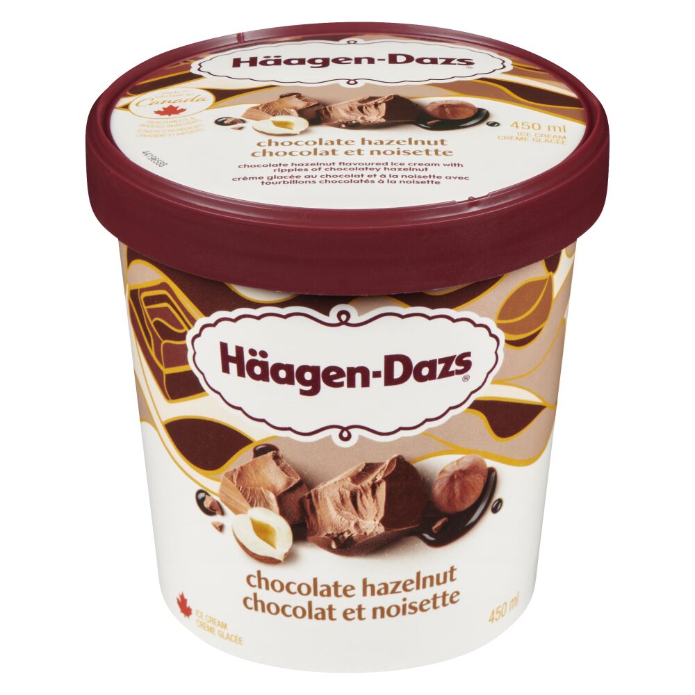 Häagen-Dazs Chocolate Hazelnut Ice Cream 450ml