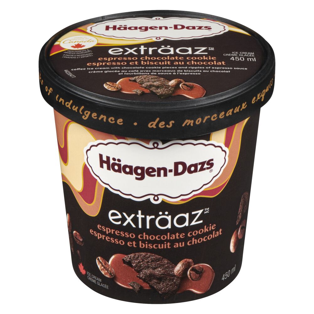 Häagen-Dazs Espresso Chocolate Cookie Ice Cream 450ml