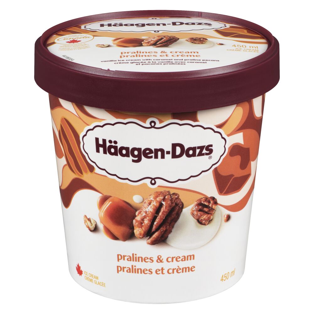 Häagen-Dazs Pralines & Cream Ice Cream 450ml
