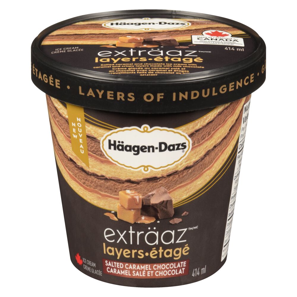 Häagen-Dazs Chocolate Salted Caramel Ice Cream 414ml