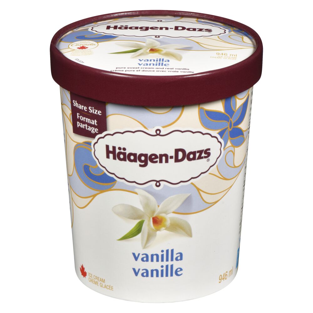 Häagen-Dazs Vanilla Ice Cream 946ml