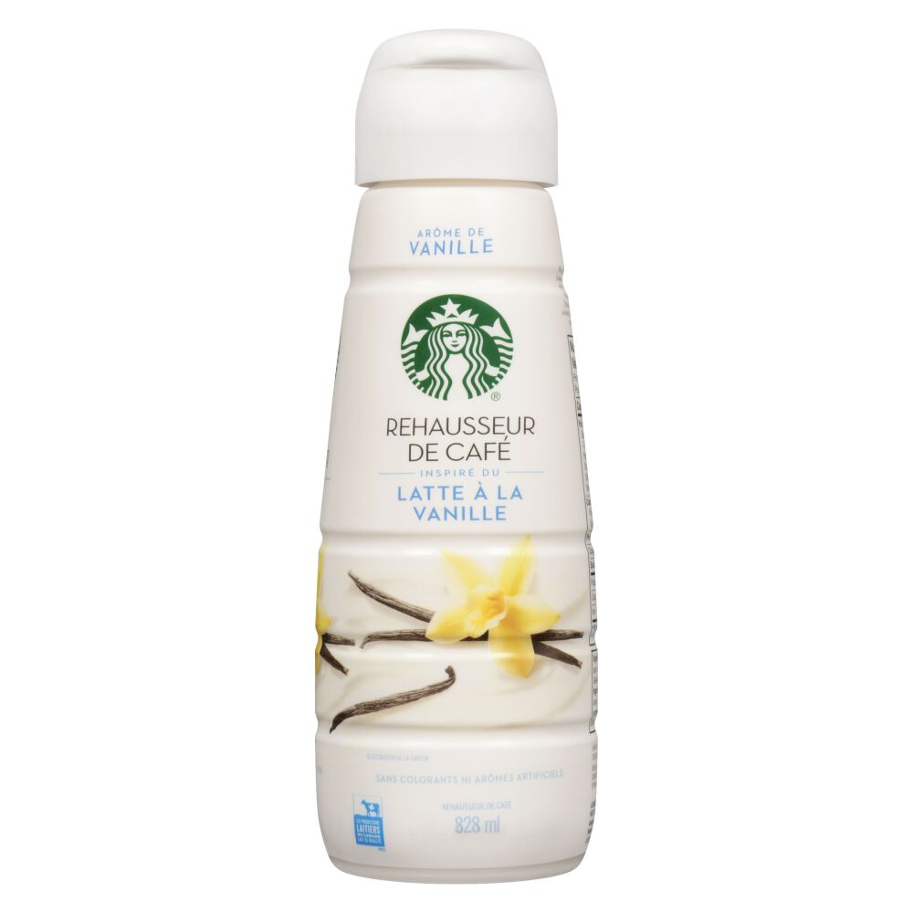 Starbucks Rehausseur de café latte à la vanille 828ml