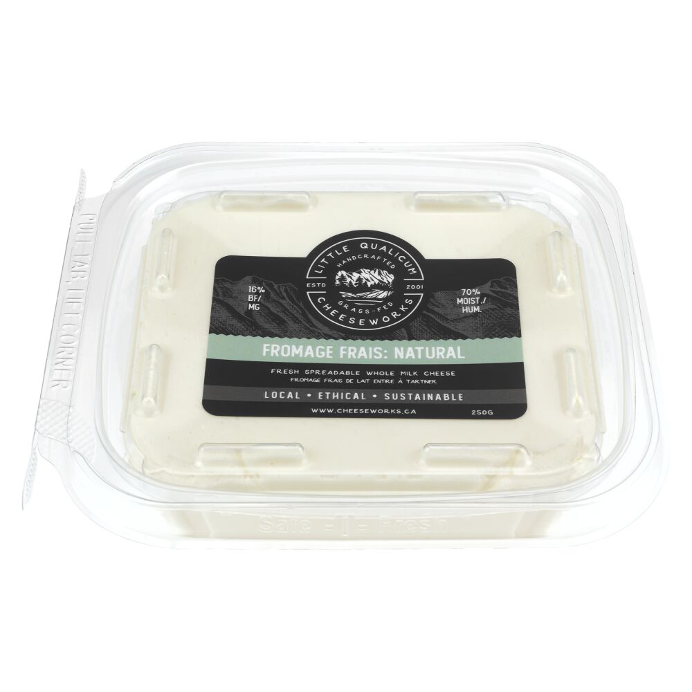Little Qualicum Cheeseworks Fromage Frais Natural 270g