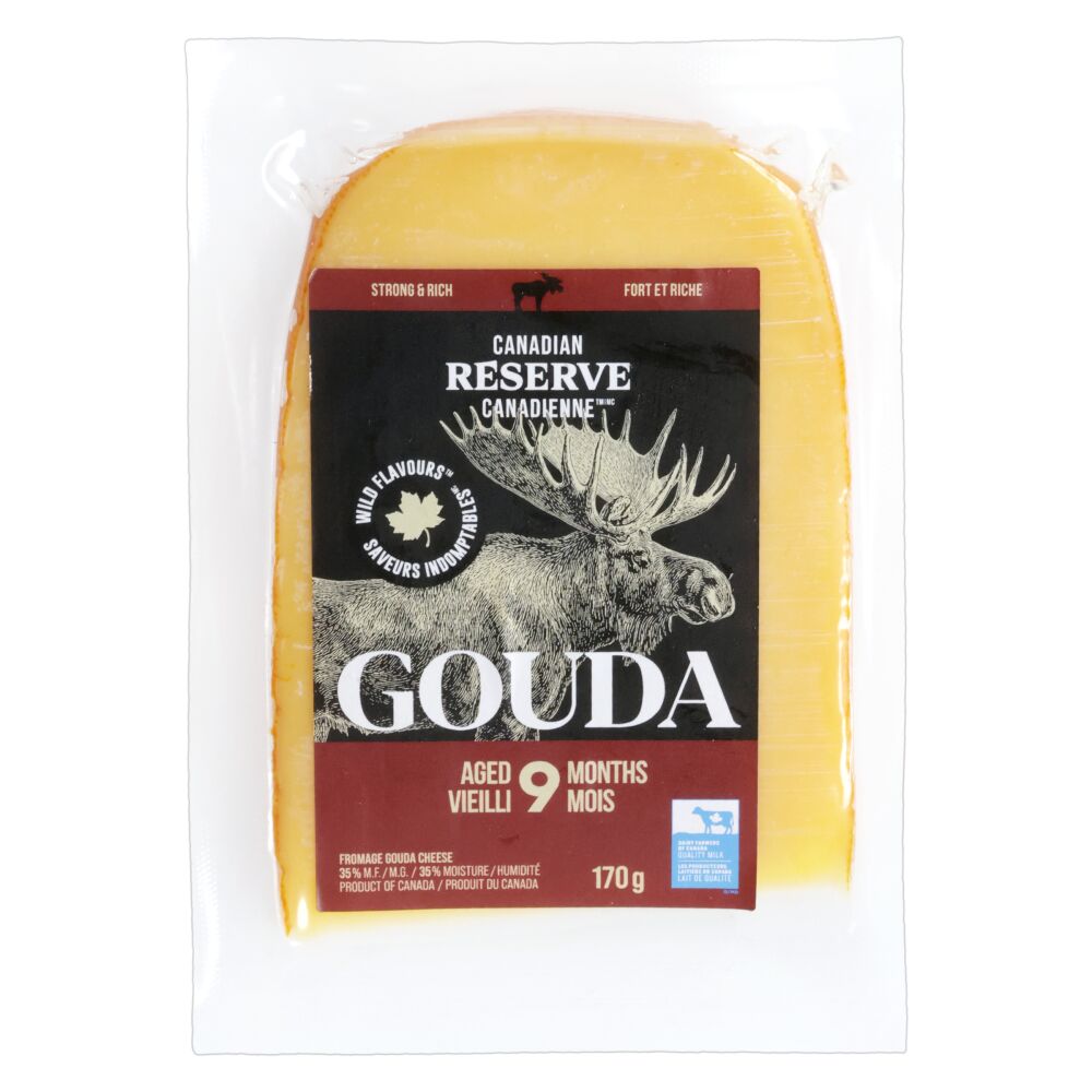 Canadian Reserve Gouda 9 Months 170g