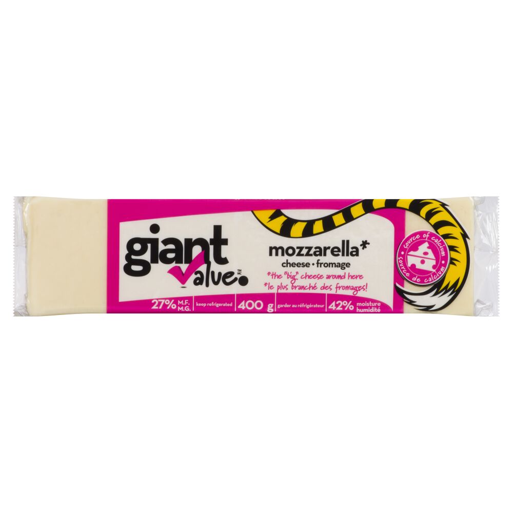 Giant Value Mozzarella 400g