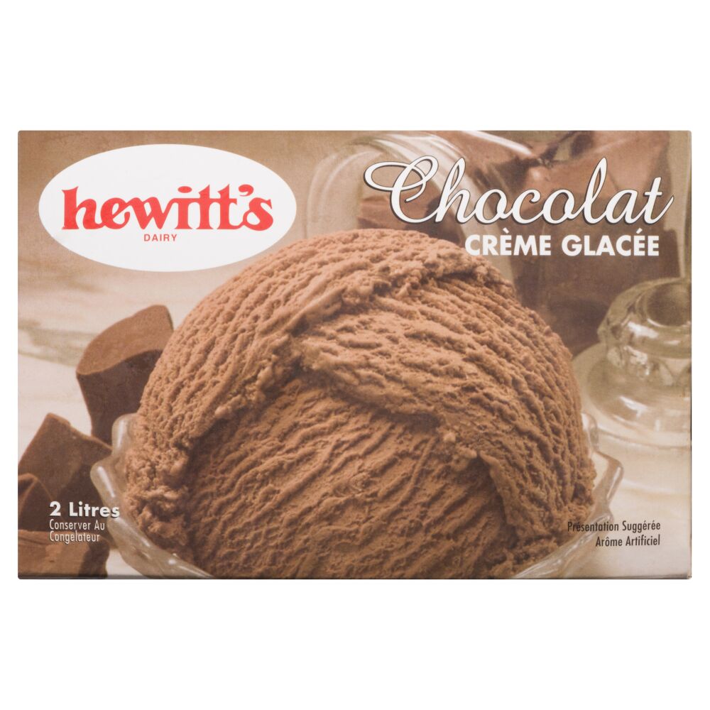 Hewitt's Dairy Crème glacée chocolat 2L