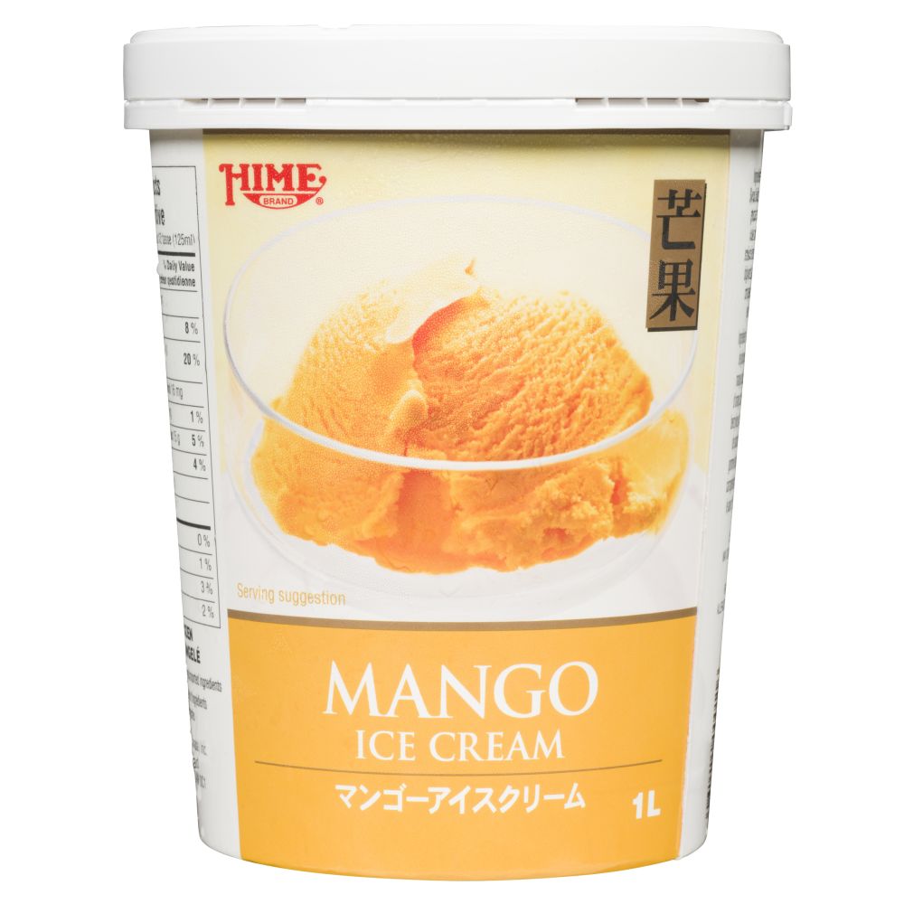 J-Basket (formerly Hime) Mango Ice Cream 1L