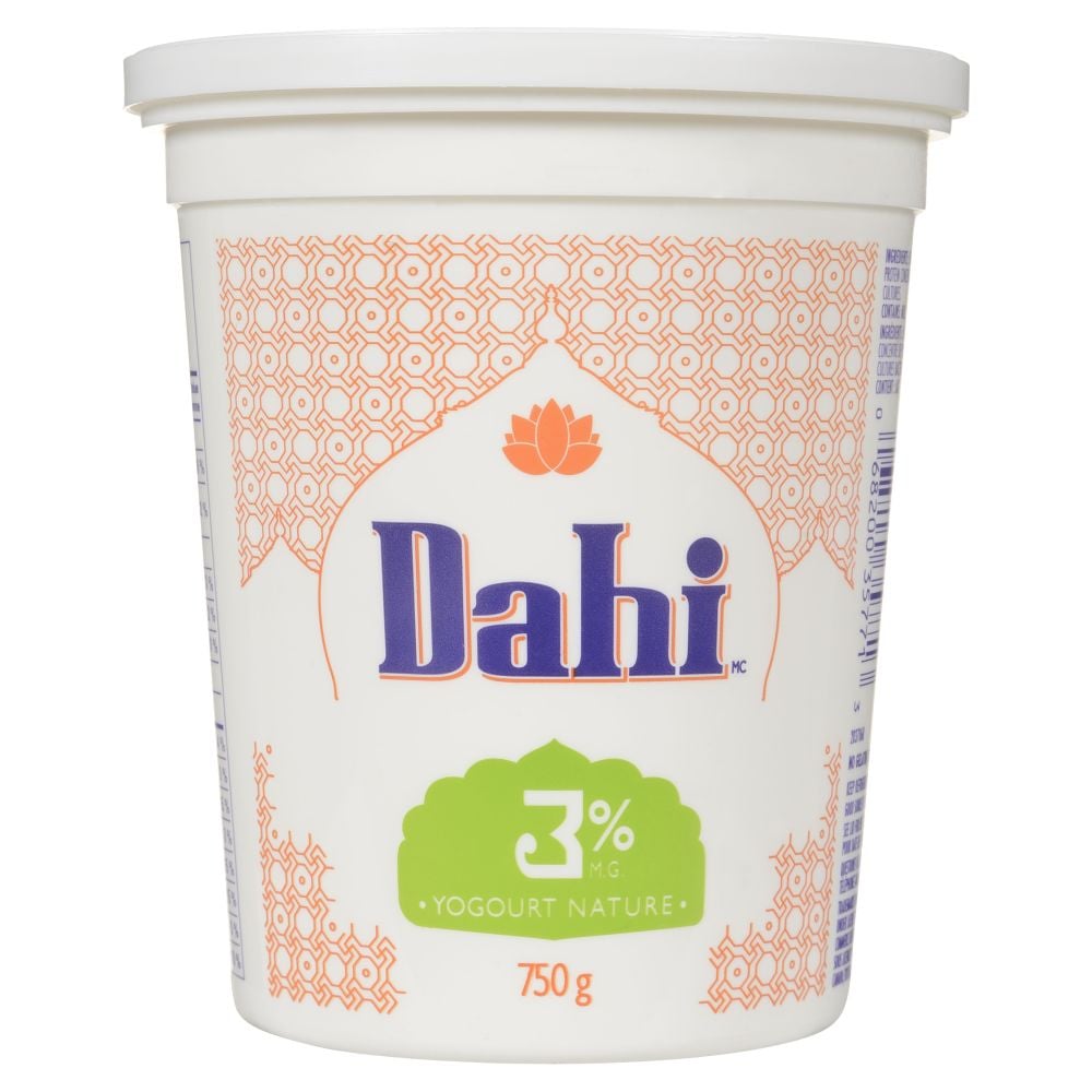 Khaas Dahi Yogourt nature 3% M.G. 750G