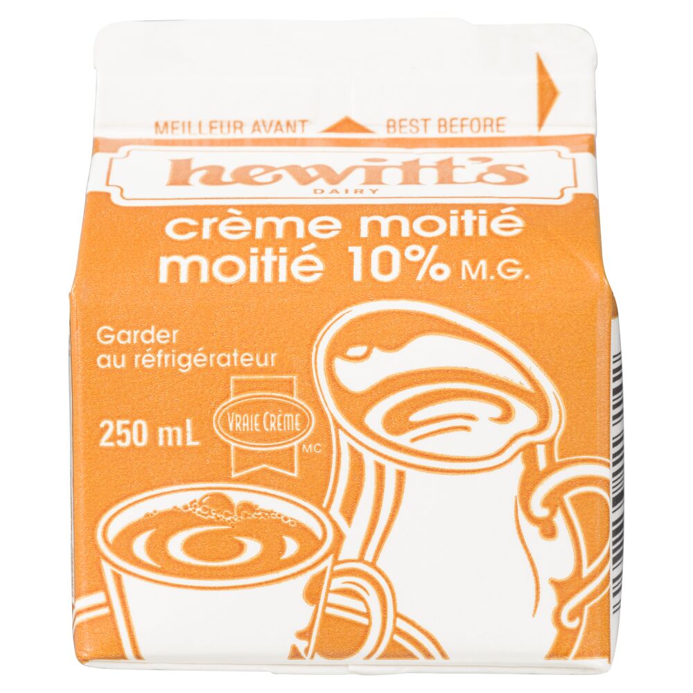 Hewitt's Dairy Crème moitié-moitié 10% M.G. 250ml