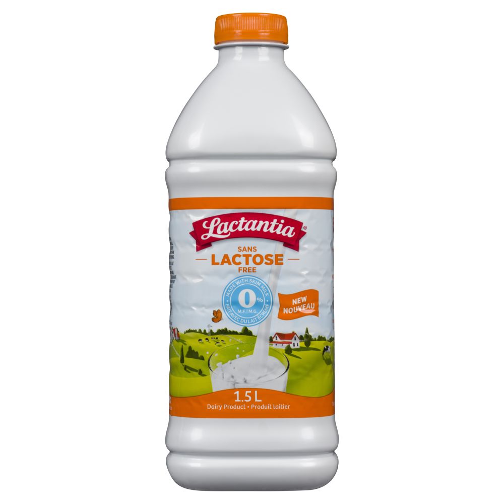Lactantia Lactose Free Skim Milk 0% M.F. 1.5L