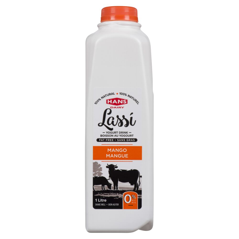 Hans Dairy Mango Lassi 1L