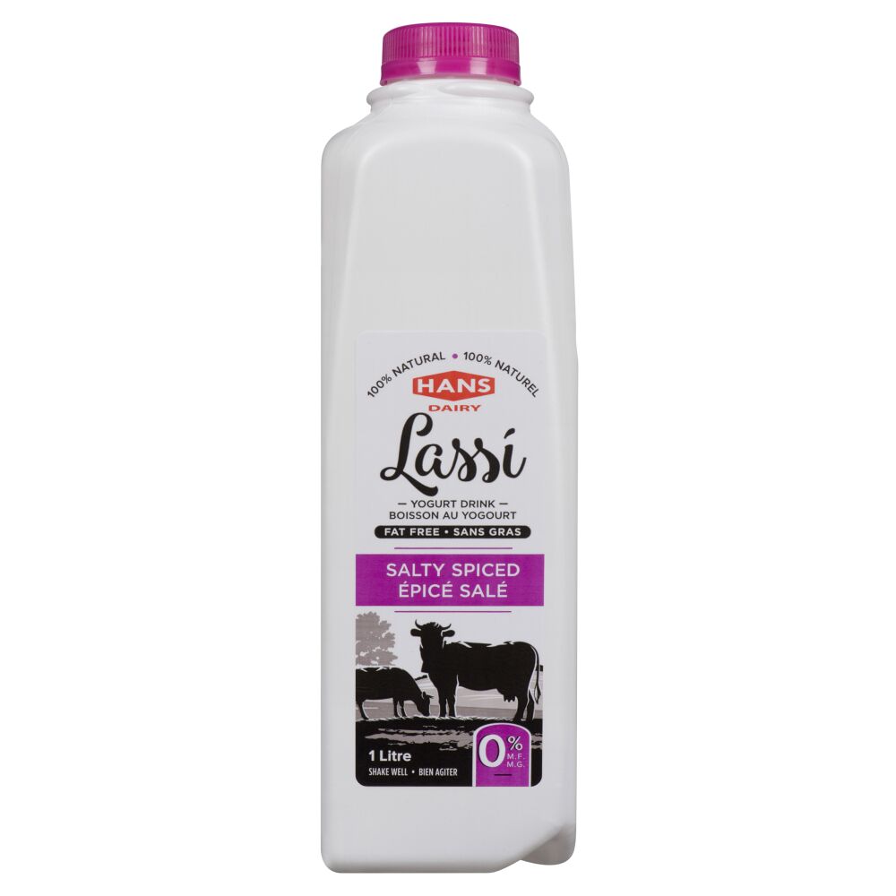 Hans Dairy Salty Spiced Lassi 1L