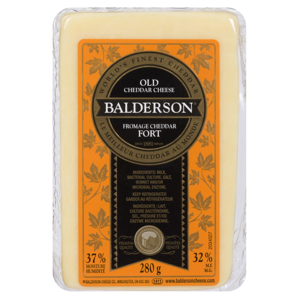 Balderson Old White Cheddar 280g