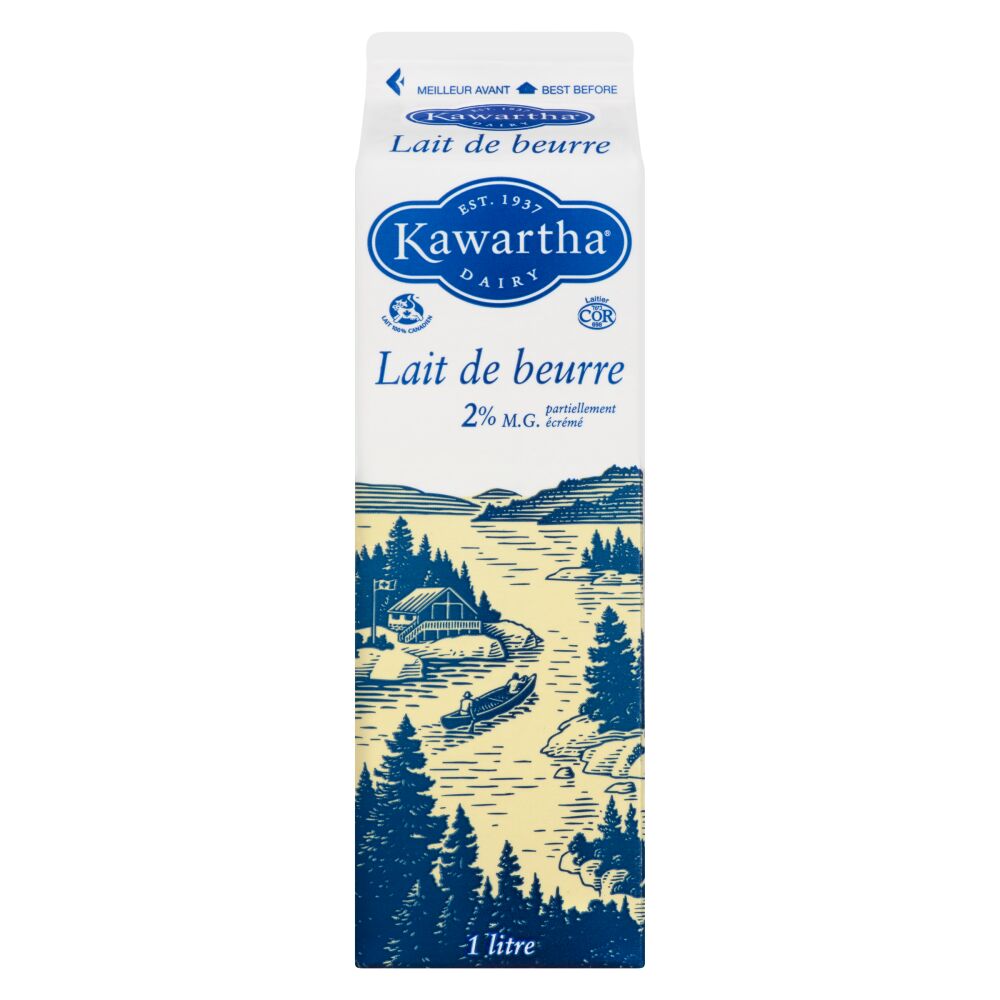 Kawartha Dairy Babeurre 2% M.G. 1L