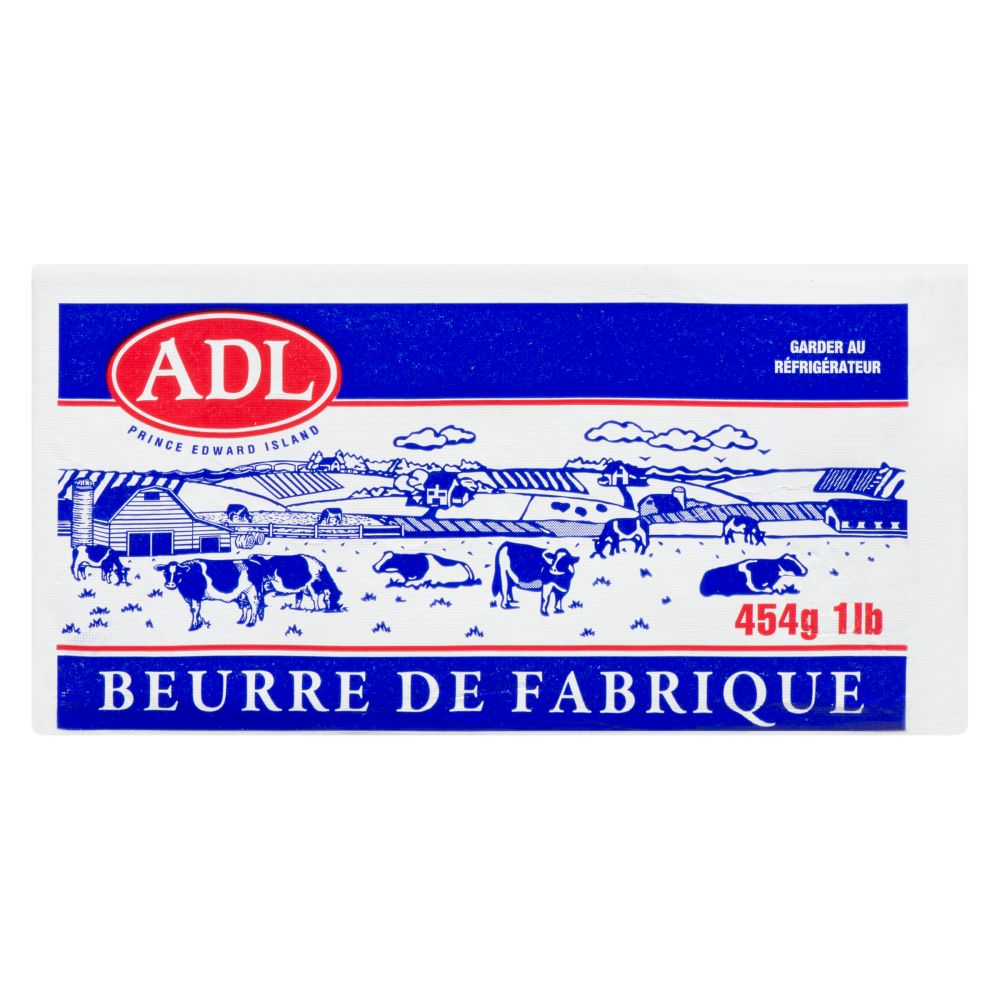 ADL Beurre de fabrique salé 454g