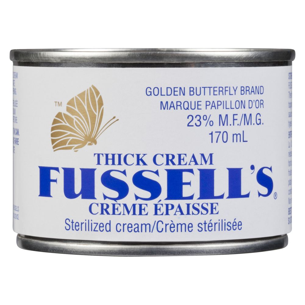 Fussell's Thick Cream 23% M.F. 170ml