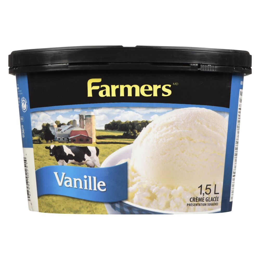 Farmers Crème glacée vanille 1.5L