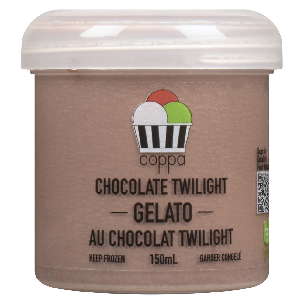 Coppa Chocolate Twilight Gelato 12x150ml