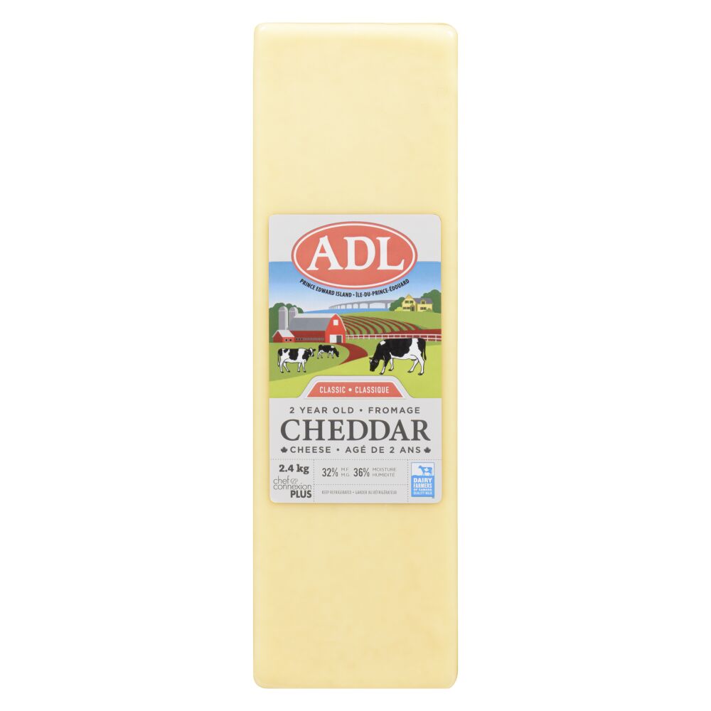 ADL Classic 2 Year Old White Cheddar 2.4kg