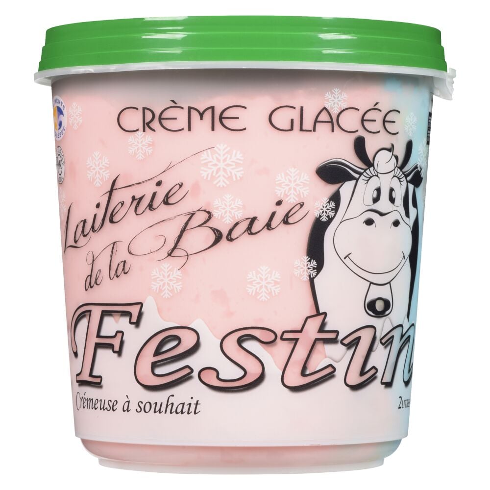 Festin Crème glacée gomme balloune 2L