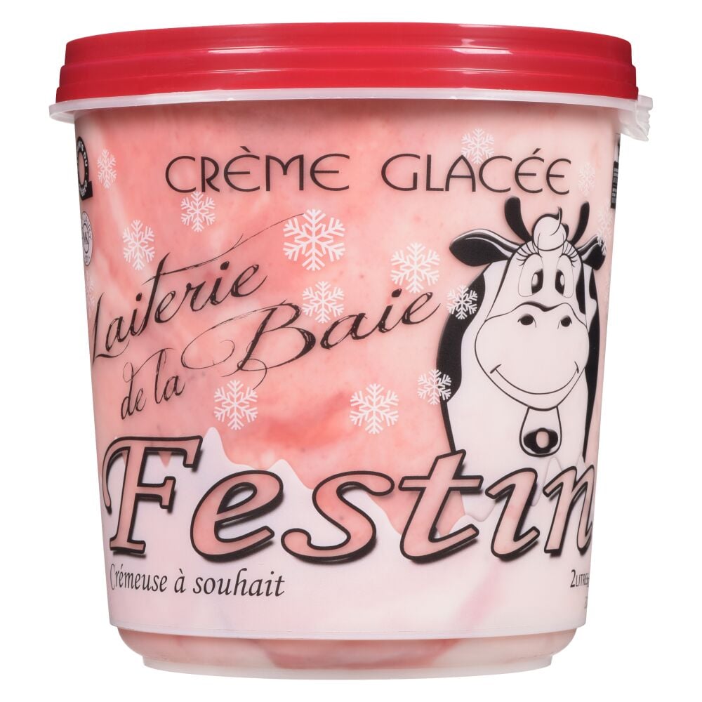 Festin Crème glacée fraise 2L