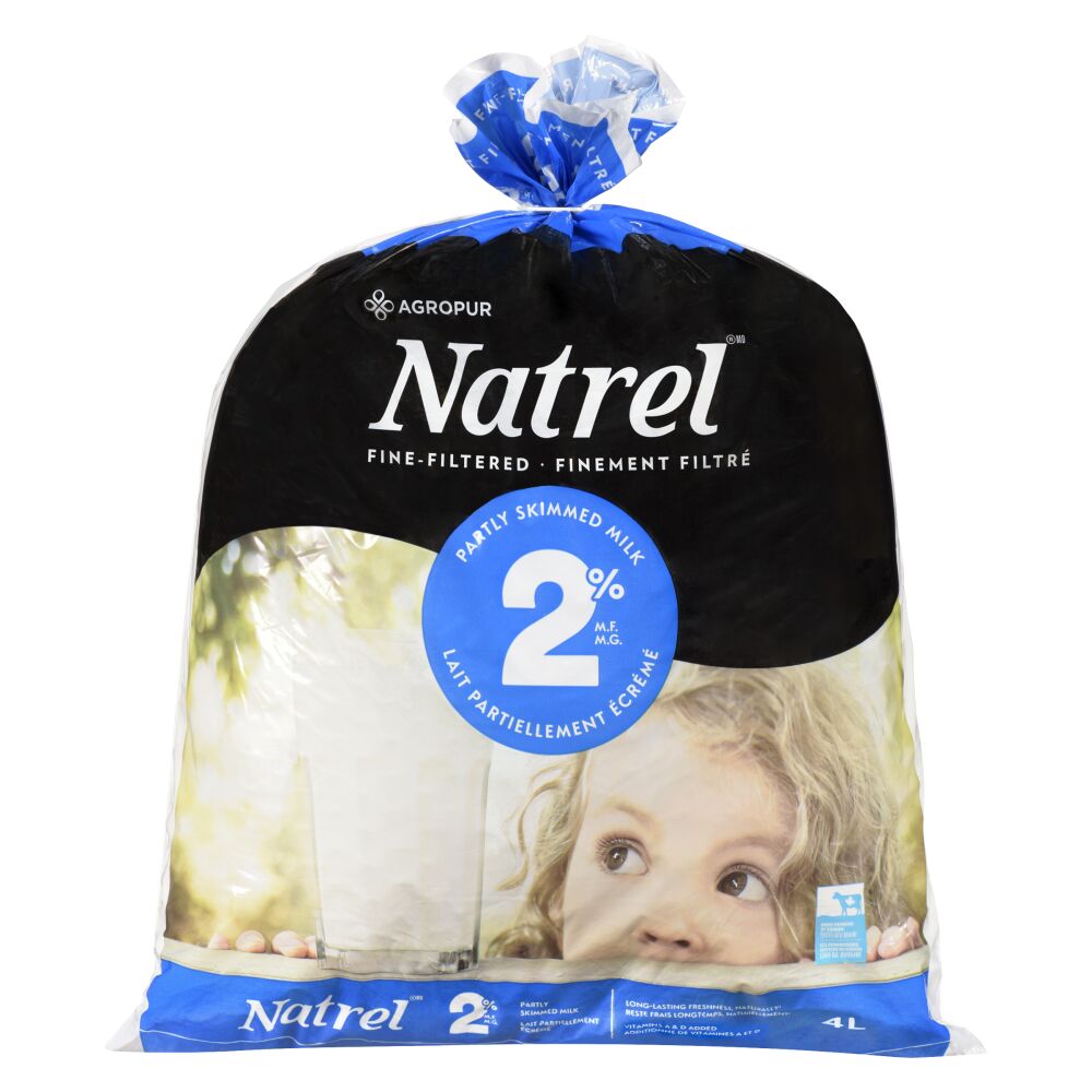 Natrel Fine-Filtered Partly Skimmed Milk 2% M.F. 4L