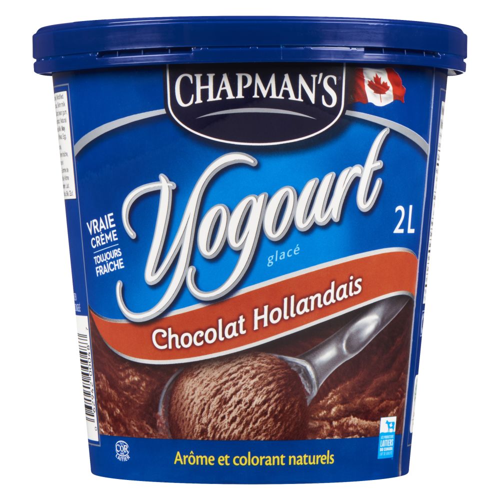 Chapman's Yogourt glacé chocolat hollandais 2L