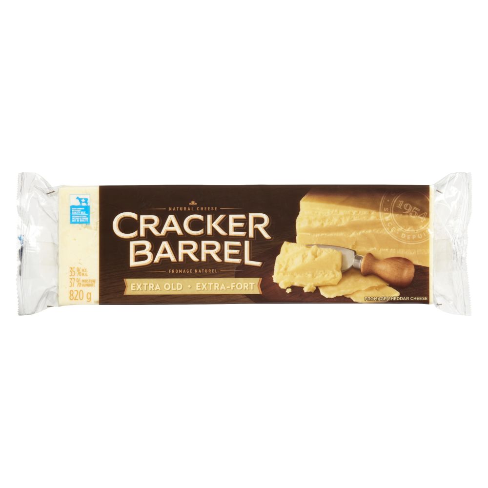 Cracker Barrel Extra Old White Cheddar 820g