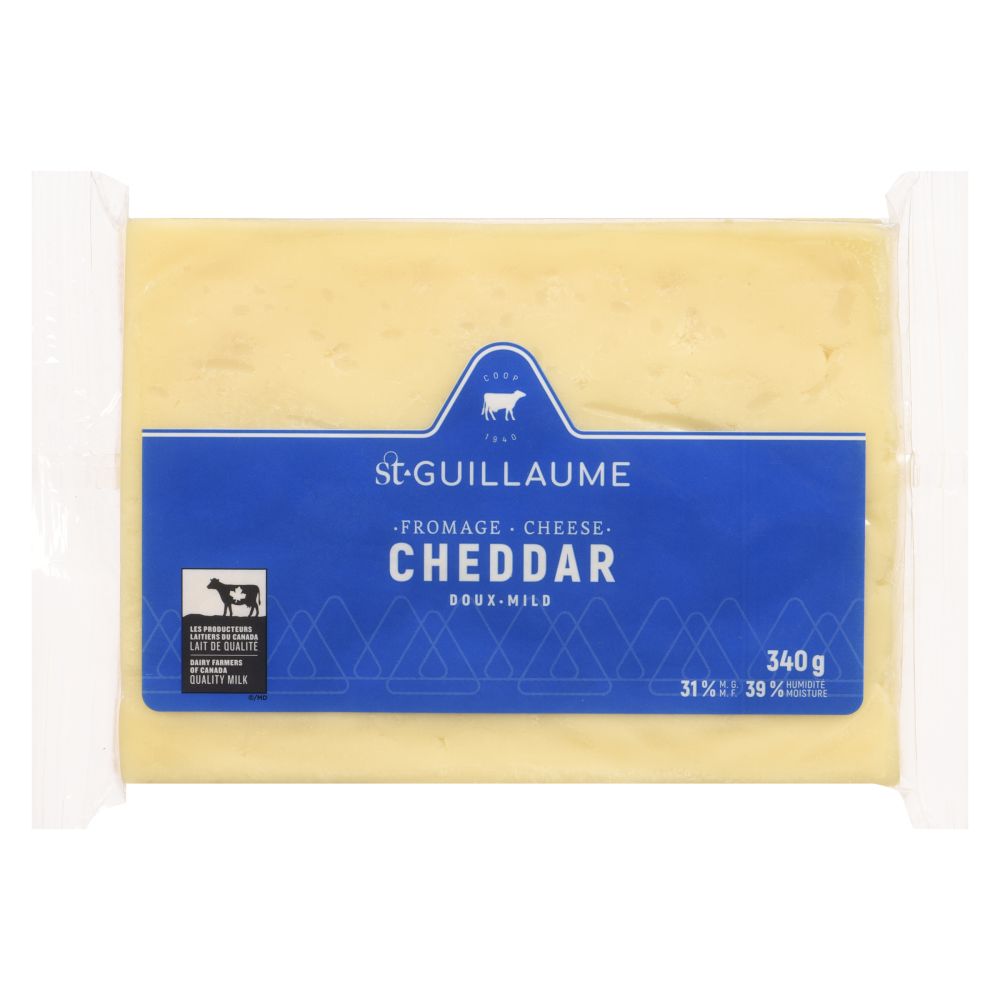 St-Guillaume Daily Fresh White Cheddar 340g