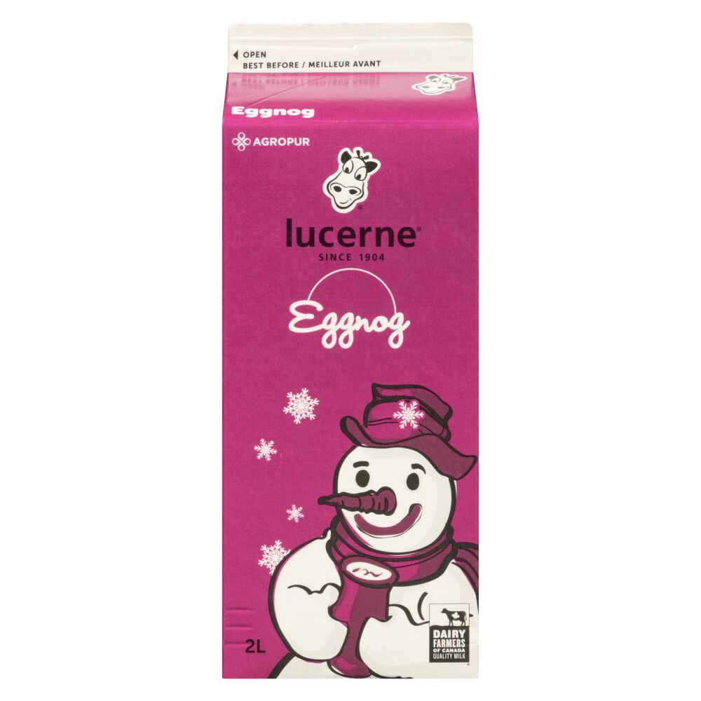 Lucerne Egg Nog 2L