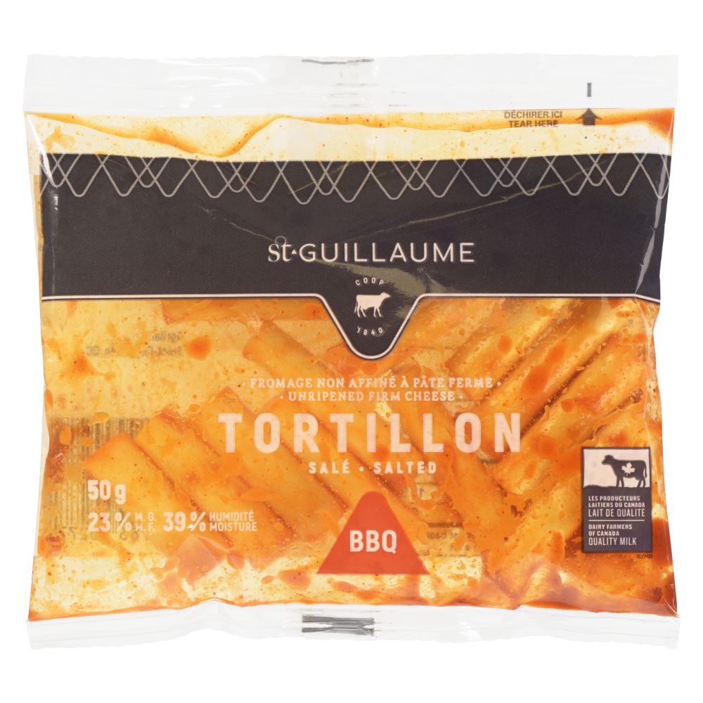 St-Guillaume Salted Tortillon BBQ 50g