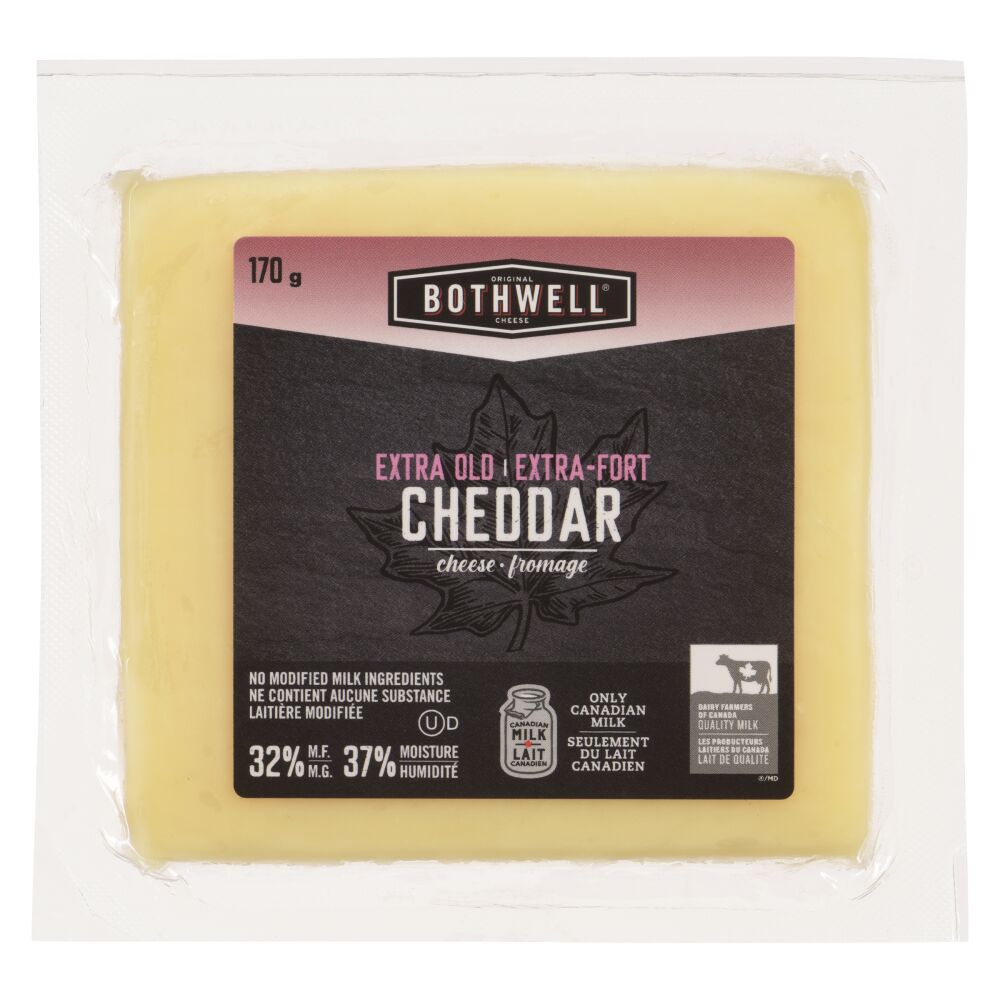 Bothwell Cheese Extra Old White Cheddar 170g