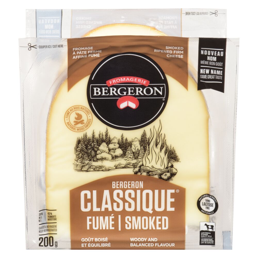 Fromagerie Bergeron Smoked Classic Bergeron 2x200g