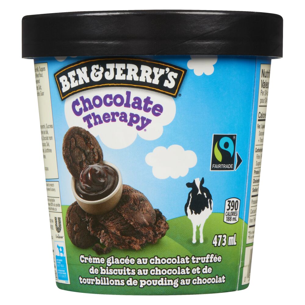 Ben & Jerry's Crème glacée Chocolate Therapy 473ml