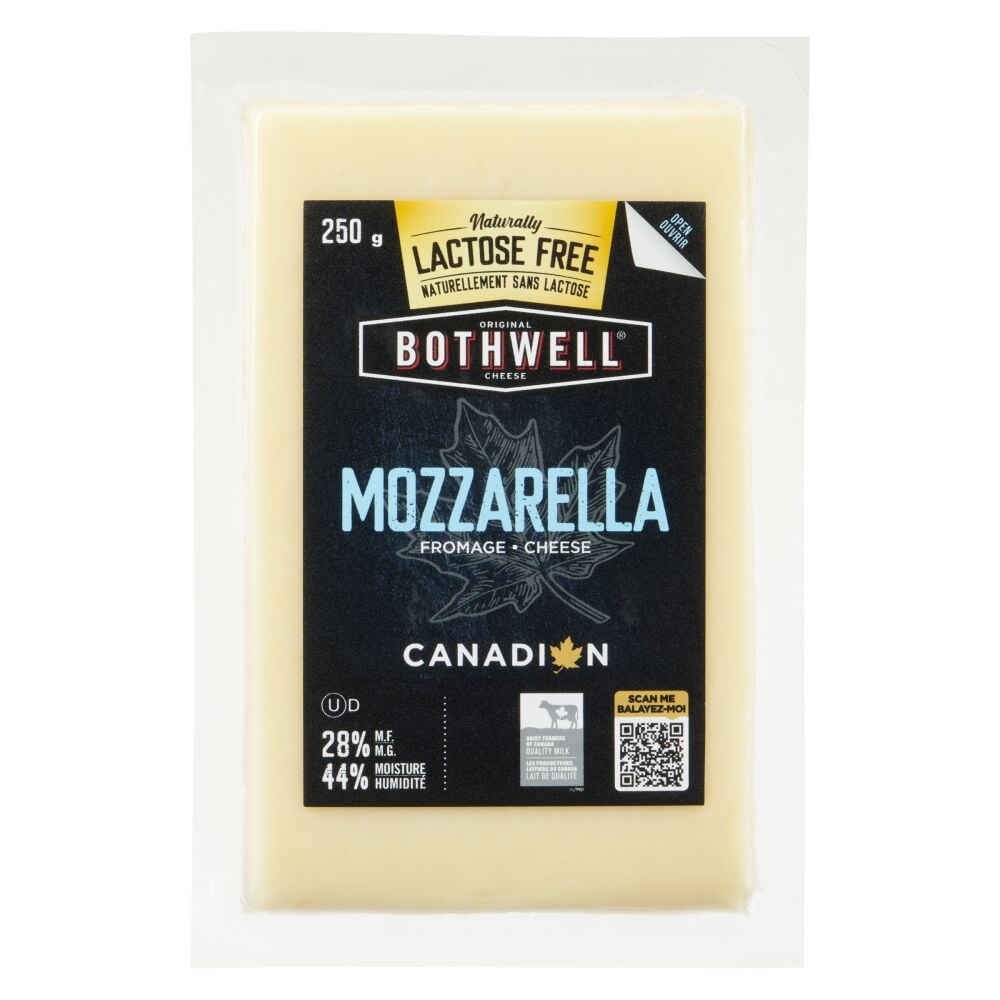 Bothwell Cheese Lactose Free Mozzarella 250g