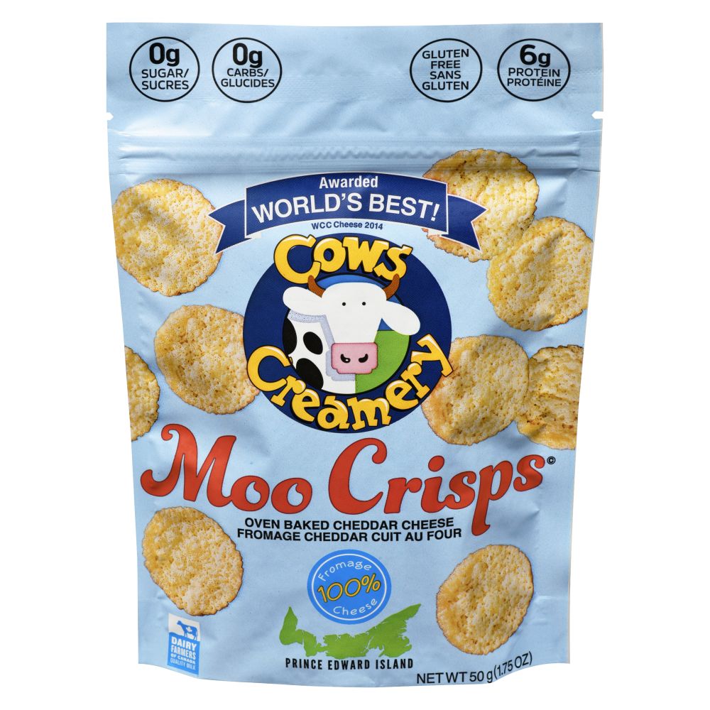 Cows Creamery Moo Crisps 50g